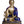 18" (Tibetan Buddhist Deity) The Medicine Buddha In Brass