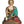 12" Lord Buddha in Bhumisparsha Mudra In Brass