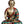 15" Lord Buddha In Dhyana Mudra In Brass