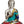 11" Lord Buddha In Brass | Handmade | Made In India