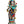 21" Fluting Krishna in Silver Hue In Brass | Handmade | Made In India