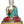 8" Lord Buddha in Vitark Mudra In Brass | Handmade | Made In India
