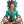 14" Tibetan Buddhist Deity- Amitabha Buddha (with inlay Work) In Brass | Handmade | Made In India