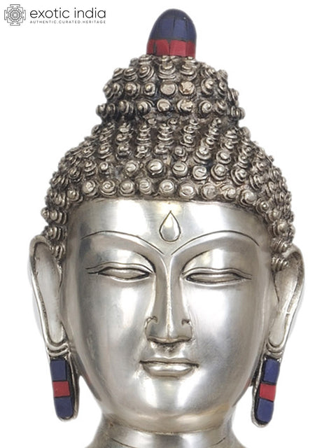 24" Lord Buddha with Pinda-Patra In Brass | Handmade | Made In India
