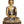 8" Lord Buddha in Dhyana Mudra In Brass | Handmade | Made In India