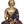 14" Meditating Buddha In Brass | Handmade | Made In India
