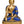 12" Tibetan Buddhist Deity Lapis Buddha Brass Statue | Handmade | Made in India