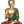 14" Lord Buddha Interpreting His Law of Dharma In Brass | Handmade | Made In India