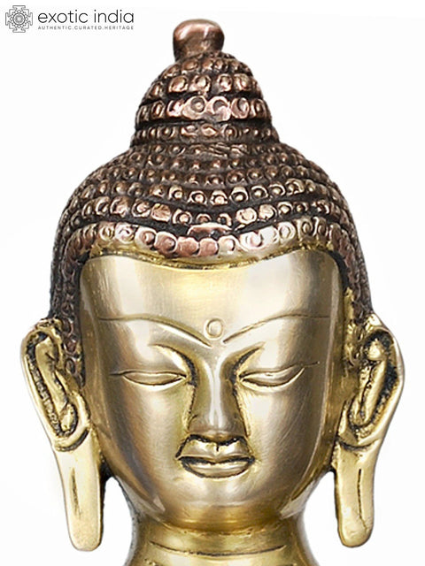 11" (Tibetan Buddhist Deity) The Medicine Buddha In Brass | Handmade | Made In India