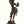 13" The Apsara Applying Vermillion (A Statue Inspired by Khajuraho)| Indian Handcrafted Idol