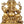 31" Large Size Lord Ganesha in Brass | Handmade | Made In India