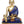 8" (Tibetan Buddhist Deity) Lapis Healing Buddha In Brass | Handmade | Made In India