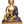 12" Lapis Healing Buddha Brass Sculpture | Tibetan Buddhist Deity Idols