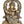 28" Large Size Majestic Ganesha Enshrining the Throne with Mahakala Arch | Handmade Brass Statue