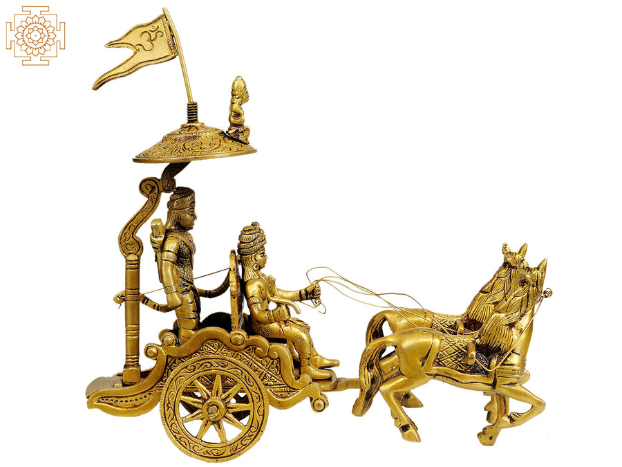 Ganesha Brass Idol for Home Pooja