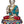 14" Shakyamuni Buddha Interpreting His Dharma (Inlay Statue) In Brass
