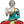 11" Shakyamuni Buddha Granting Abhaya (Inlay Statue) In Brass