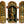 8" Lord Ganesha Folding Temple in Brass