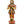 14" Lord Hanuman Brass Sculpture | Indian Handcrafted Idol