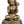 7" Lord Hanuman Statue Granting Abhaya | Handmade Brass Idol | Made in India
