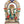 15" Enthroned Ganesha (Inlay Statue) In Brass | Handmade | Made In India