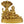 10" Brass Bhagavan Vishnu and Devi Lakshmi Idol Seated on Sheshnag | Handmade | Made in India