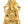 17" Lord Ganesha Seated on Pedestal In Brass | Handmade | Made In India
