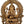 14" Enthroned Ganesha In Brass | Handmade | Made In India