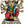 13" Five Headed Hanuman as Eleventh Rudra (Inlay Statue) In Brass | Handmade | Made In India