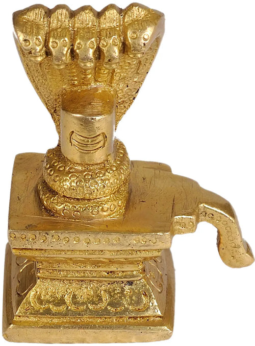 2" Mallikarjuna Brass Idol Handmade