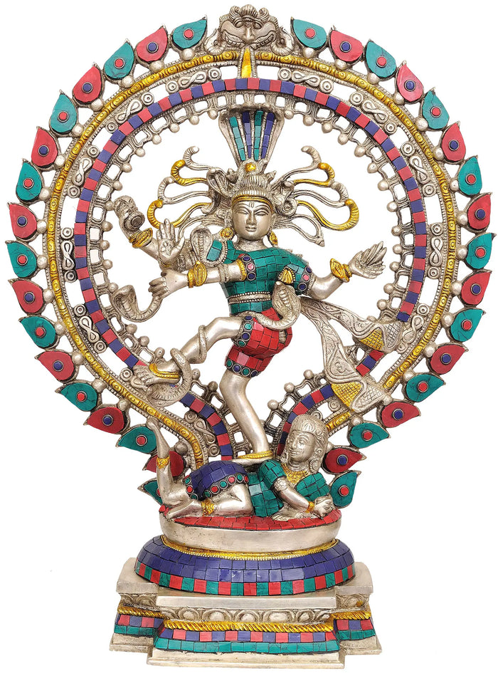 19" Nataraja In Brass | Handmade | Made In India