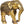 Elephant with Decorative Over-Cloth