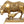 8" Cow Marked with Ganesha and Lakshmi In Brass | Handmade | Made In India