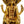 8" Bhagawan Vishnu In Brass | Handmade | Made In India