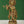 11" Murlidhar Krishna Brass Sculpture | Handmade Brass Statue | Made in India