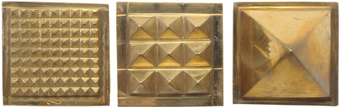Vastu Pyramid (Set of Three): 91 Pyramids in Total