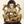 21" Large Size Lord Ganesha Seated in Easy Posture on Lotus In Brass | Handmade | Made In India