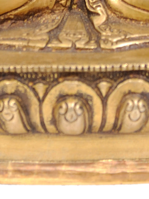 9" White Tara Brass Statue | Handmade Buddhist Deity Idol | Made in India