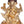 8" Six-Armed Ganesha Idol Seated on Rat with Leg on a Lion Head | Handmade Brass Statue | Made in India