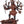 33" Large Size Goddess Kali Brass Figurine | Indian Crafted Idol