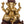 12" Four Armed Seated Ganesha In Brass | Handmade | Made In India