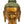 9" Lord Buddha Head In Brass | Handmade | Made In India