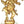 22" Dancing Ganesha in Brass | Handmade Indian Crafted Idol