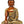 16" Shakyamuni Buddha, Ashtamangalas on His Lifelike Drape | Handmade Brass Statue