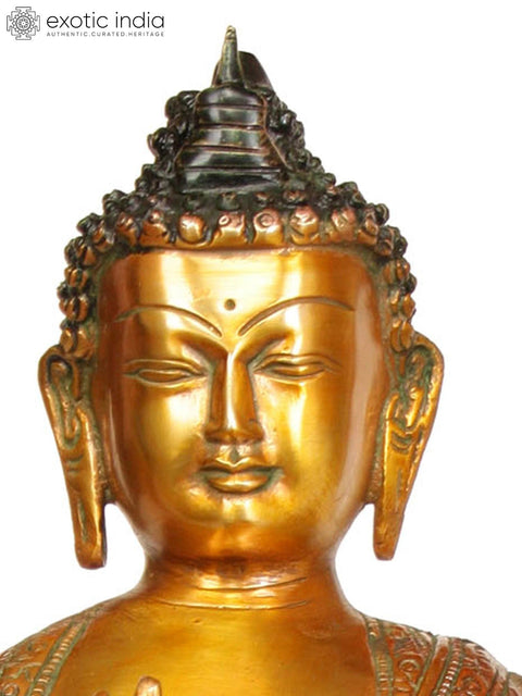 Tibetan Buddhist Deity Maitreya - The Future Buddha (To Be Seated on Edge)