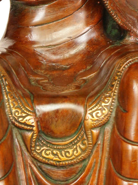 Tibetan Buddhist Deity Maitreya - The Future Buddha (To Be Seated on Edge)