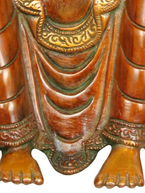 Tibetan Buddhist Deity Maitreya - The Future Buddha (To Be Seated on Edge)