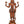 37" Large Size Sthanaka Vishnu In Brass | Handmade | Made In India