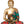 23" Lord Buddha (Inlay Statue) In Brass | Handmade | Made In India