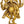 15" Pancha-Mukha Dancing Ganesha In Brass | Handmade | Made In India